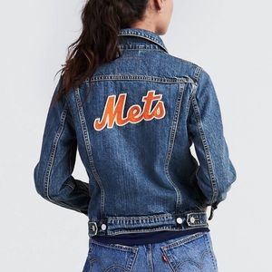 Levi’s NY Mets Denim Jean Jacket
